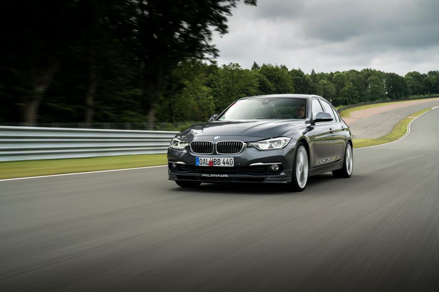  Alpina B3 S Bi-Turbo Limousine (F30) 2017 года  (WW) (фото 11 из 30)